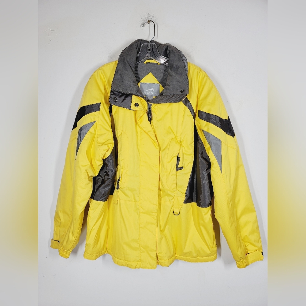 Polar Edge Bright Yellow Winter Coat, Size XL
